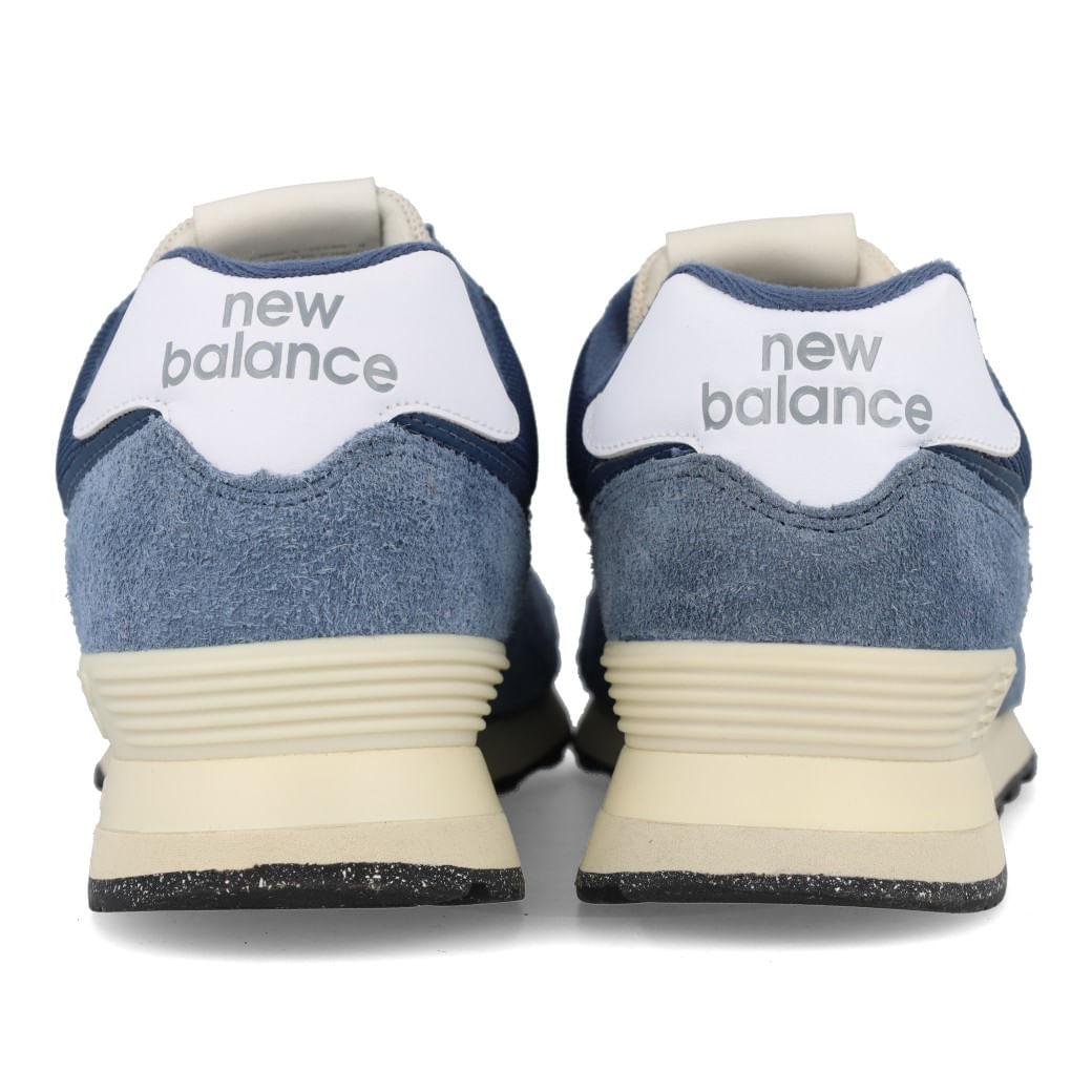 New Balance Tenis NB 574V2 U574YB2 Marinho Sint_8__